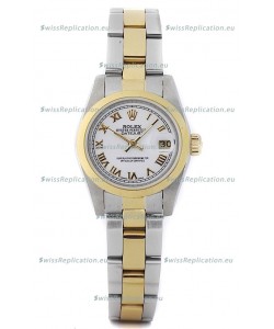 Rolex DateJust - Two Tone Lady Swiss Replica Watch