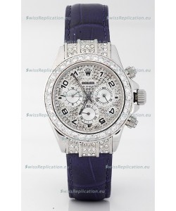 Rolex Daytona Diamonds Japanese Replica Watch