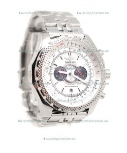 Breitling For Bentley Supersports Japanese Replica Watch in White Dial