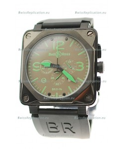 Bell and Ross BR01-94 Edition Japanese PVD Watch