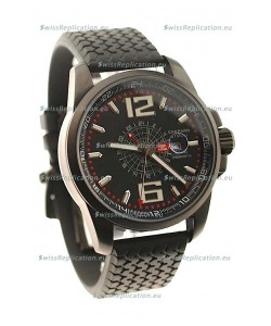 Chopard 1000 Miglia GT XL GMT Japanese Replica PVD Watch