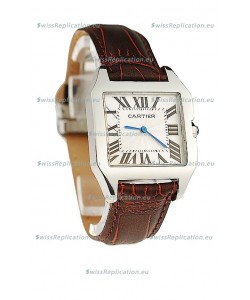 Cartier Santos 100 Ladies Japanese Replica Watch