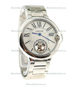 Ballon Bleu De Cartier flying Tourbillon Japanese Replica Watch