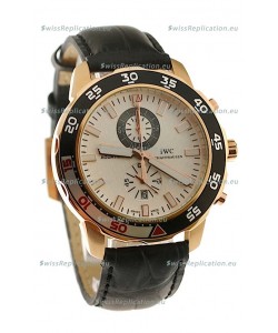IWC Aquatimer Chronograph Japanese Watch