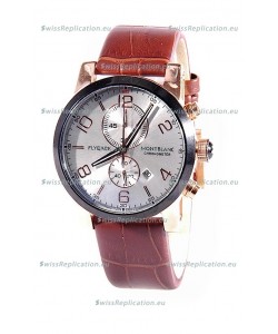 Mont Blanc Classic Flyback Chronograph Japanese Replica Watch