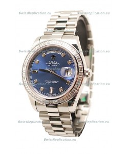 Rolex Day Date Silver Japanese Replica Watch