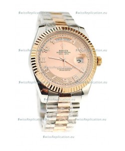 Rolex Day Date Two Tone Japanese Replica Watch