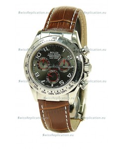 Rolex Daytona Cosmograph Swiss Replica Watch in Grey Dial