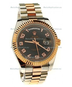 Rolex Day Date Two Tone Japanese Replica Watch 