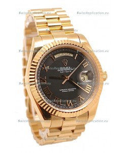 Rolex Day Date II Gold Japanese Replica Watch