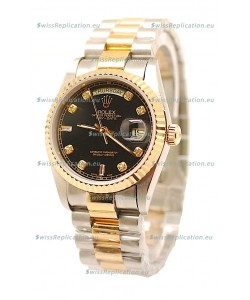 Rolex Day Date Two Tone Japanese Replica Watch