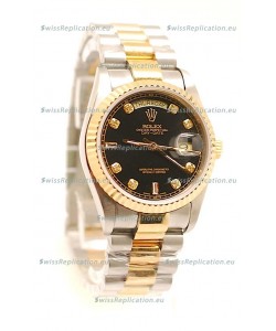 Rolex Day Date Two Tone Swiss Replica Watch