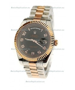 Rolex Day Date Two Tone Japanese Replica Watch