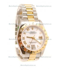 Rolex Datejust Mens Replica Two Tone Watch