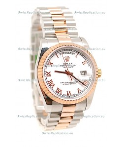 Rolex Day Date Two Tone Japanese Replica Watch