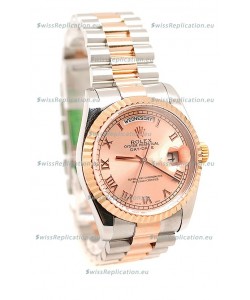 Rolex Day Date Two Tone Japanese Replica Watch