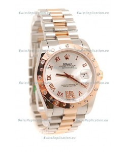 Rolex DateJust Mid-Sized Gold Japanese Replica Watch 