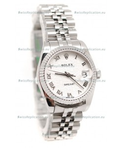 Rolex DateJust Mid-Sized Japanese Replica Watch