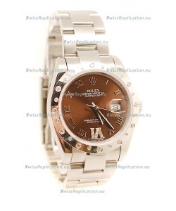 Rolex DateJust Mid-Sized Japanese Replica Watch
