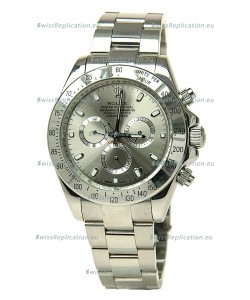 Rolex Daytona Silver Japanese Replica Watch