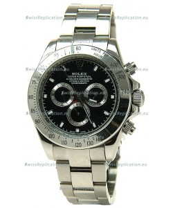 Rolex Daytona Silver Japanese Replica Watch