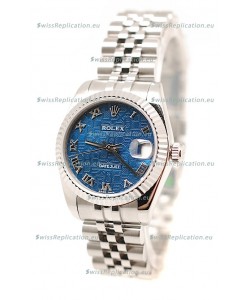 Rolex DateJust Mid-Sized Japanese Replica Watch