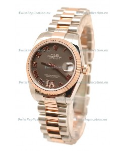 Rolex Datejust Diamond VI Japanese Replica Watch - 36MM