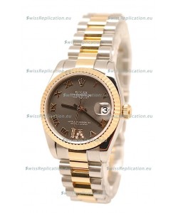 Rolex Datejust Diamond VI Japanese Replica Watch 