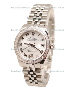 Rolex Datejust Diamond VI Japanese Replica Watch 