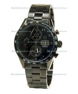 Tag Heuer Carrera Calibre 16 DayDate Japanese PVD Watch
