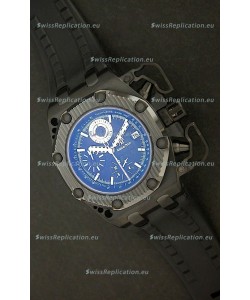 Audemars Piguet Royal Oak OffShore Survivor Swiss Watch - Secs hand 9 O clock