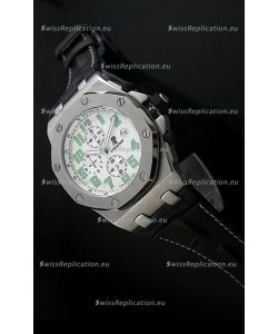Audemars Piguet Royal Oak Japanese Watch in White Dial