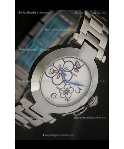 Cartier Pasha de Ladies Replica Watch in White Dial