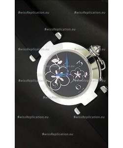 Cartier Pasha de Ladies Replica Watch in Black Dial