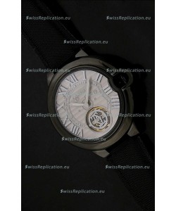 Cartier Ballon de Ladies Replica Watch in Grey Dial