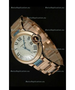 Ballon De Bleu Cartier Pink Gold Swiss Watch