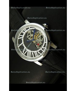 Rotonde De Cartier Cadran Love Japanese Replica Watch - Stainless Steel Case