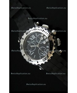 Chopard Happy Sport Swiss Replica Watch in Black Dial