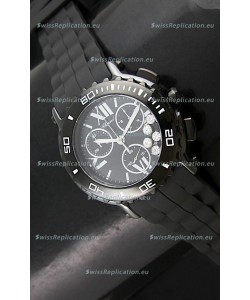 Chopard Happy Sport Swiss Replica Watch in Black Dial