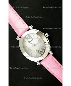 Chopard Happy Sport Ladies Japanese Replica Watch