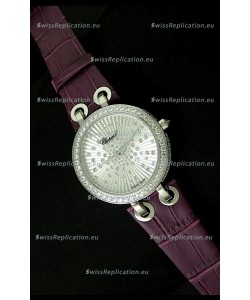 Chopard Xtravaganza Ladies Ladies Japanese Replica Watch in Diamond Bezel