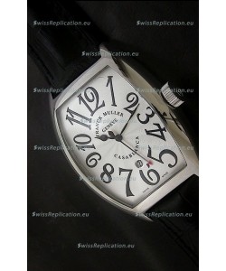 Franck Muller Casa Blanca Japanese Replica Watch in White Dial