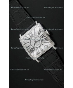 Franck Muller Master of Complications Swiss Replica Watch in Diamond Dial
