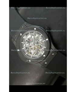 Hublot Classic Fusion Japanese Replica Watch in PVD Casing