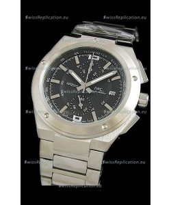 IWC Ingenieur Swiss Watch in Black Dial