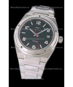 IWC Ingenieur Swiss Watch in Black Dial