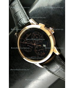 Jaeger LeCoultre Master Chronograph Japanese Watch