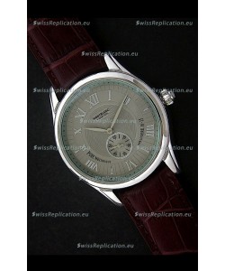 Mont Blanc Star Chrono Watch in Grey Dial