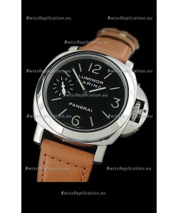 Panerai Luminor Marina Pam111 Swiss Watch - Super Luminous Hour Markers