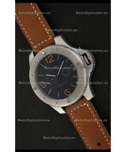 Panerai Radiomir Power Reserve Watch in Black Dial